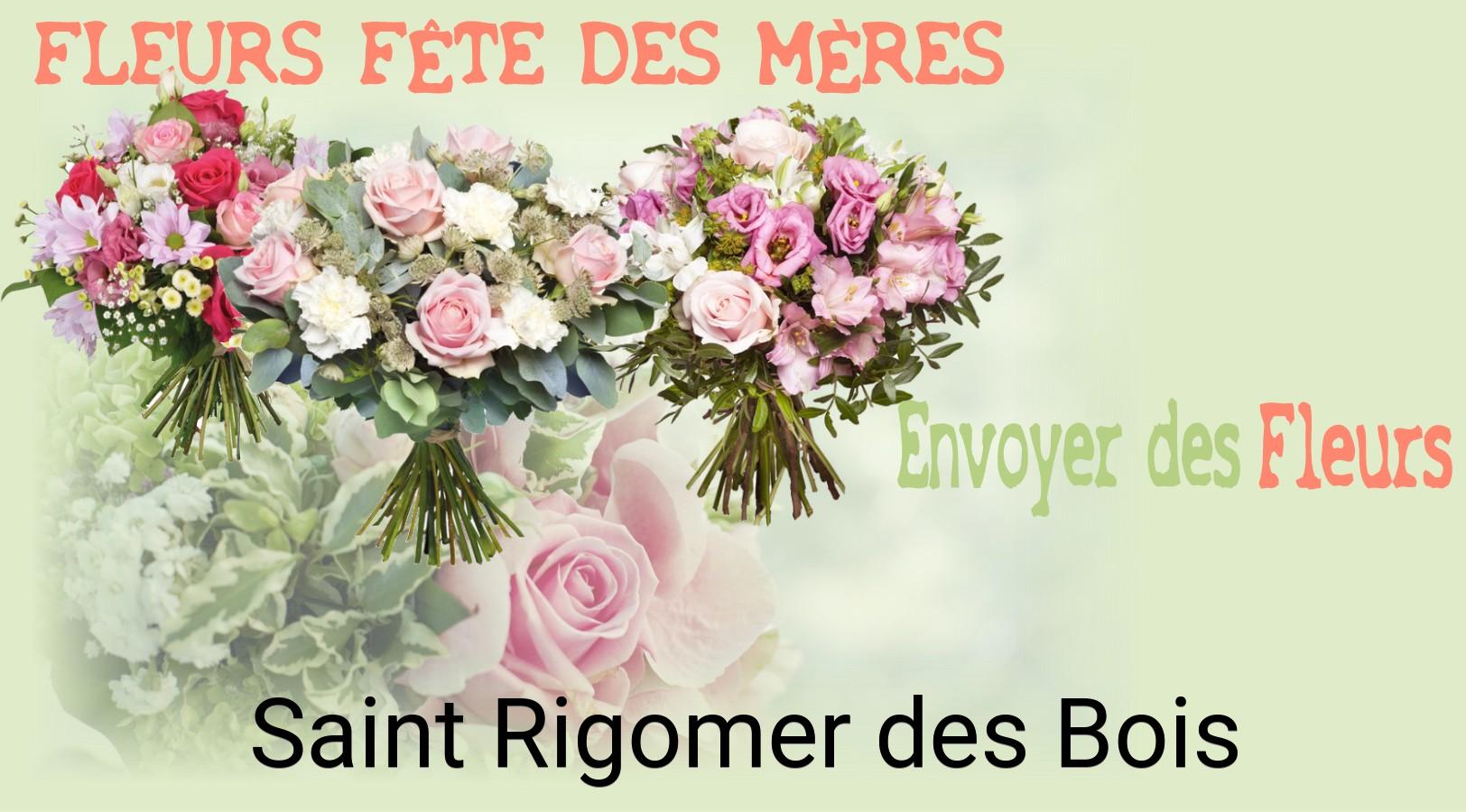 Bouquet de Fête des Mères livré à Saint-Rigomer-des-Bois