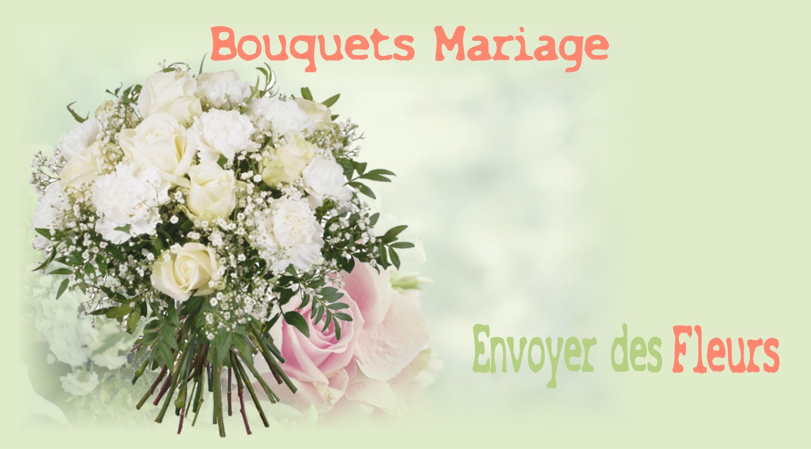 Bouquet de mariage à faire livrer à Saint-Rigomer-des-Bois